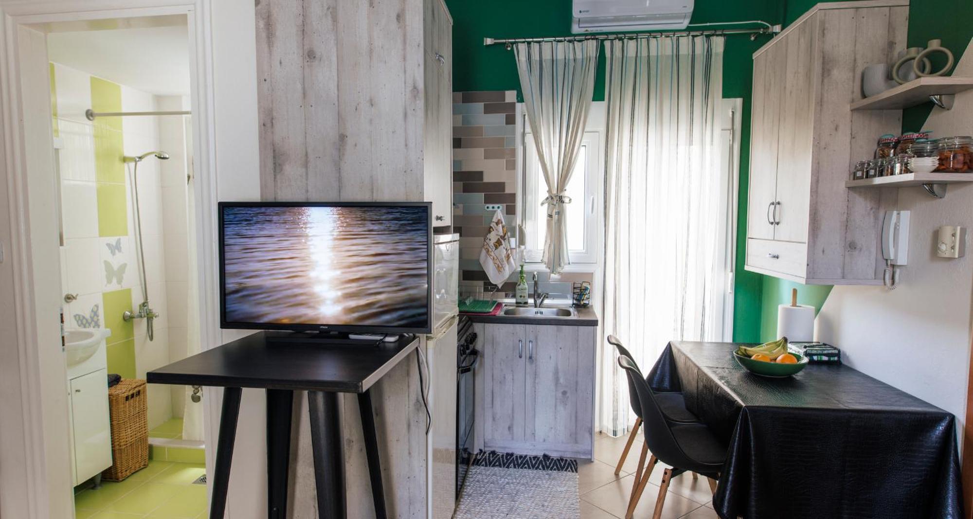 Cozy Studio Anastasia โคซานี ภายนอก รูปภาพ