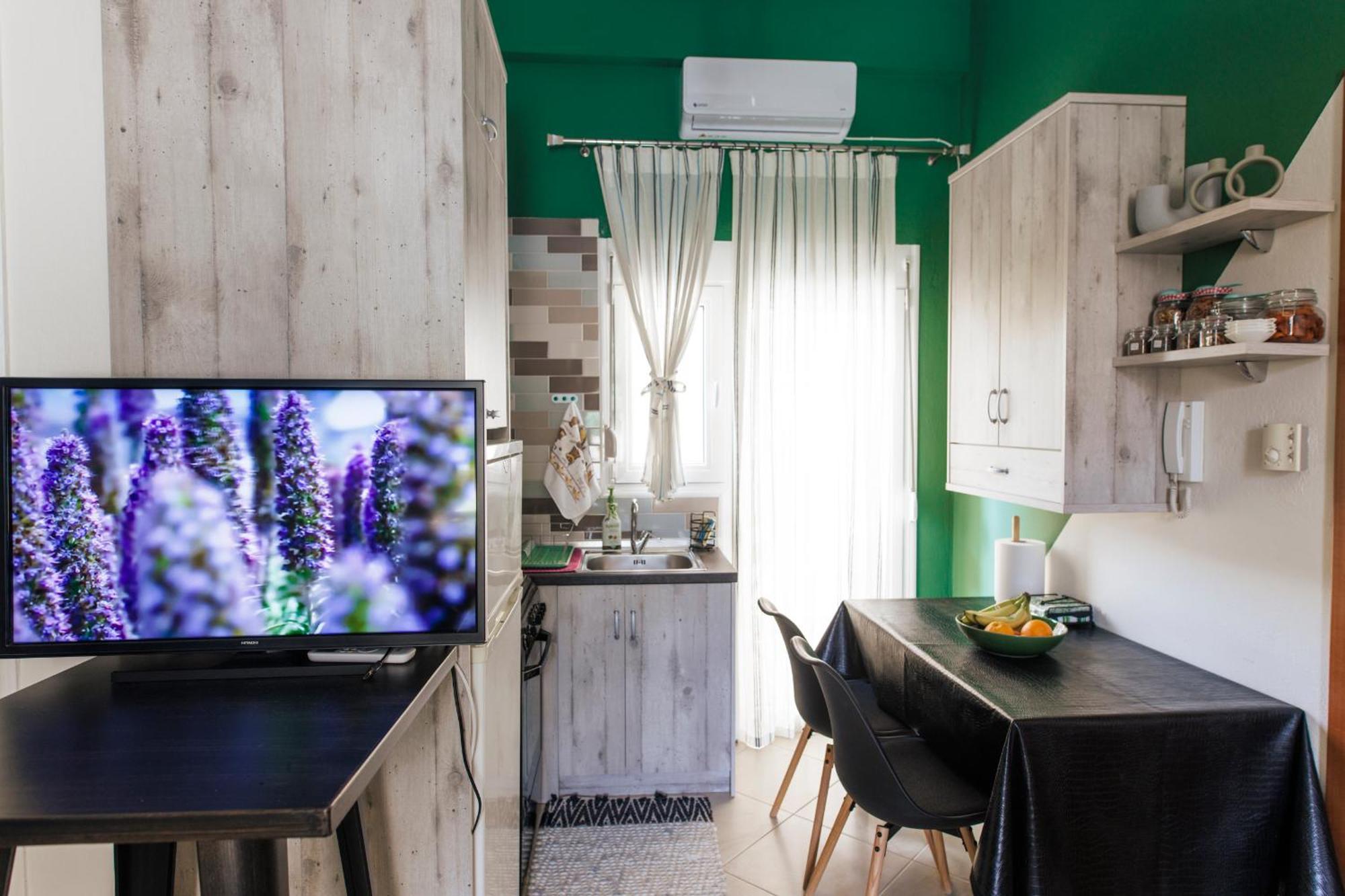 Cozy Studio Anastasia โคซานี ภายนอก รูปภาพ